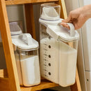 Kit Pote Hermético Premium Copo Medidor