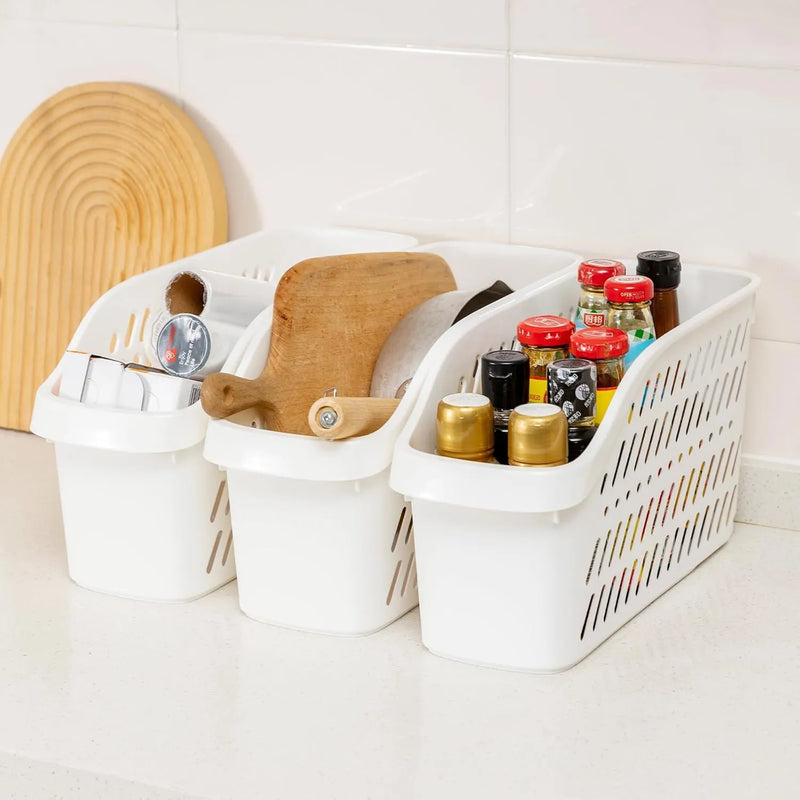 Organizador de Armário Multiuso para Cozinha