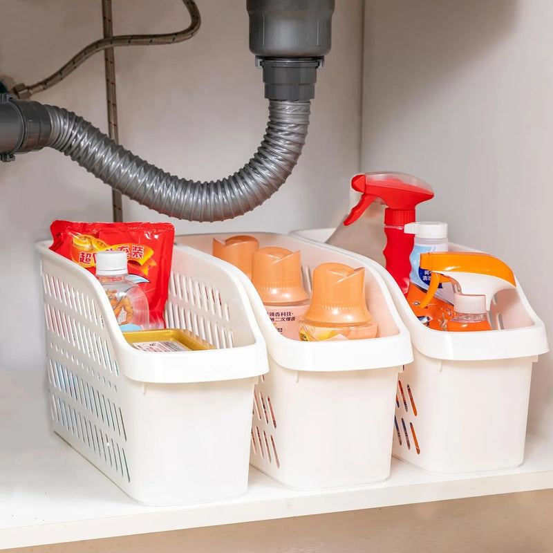 Organizador de Armário Multiuso para Cozinha