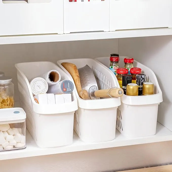 Organizador de Armário Multiuso para Cozinha