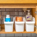 Organizador de Armário Multiuso para Cozinha