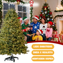 LumiNoel™- Árvore de Natal Premium com LEDs Embutidos