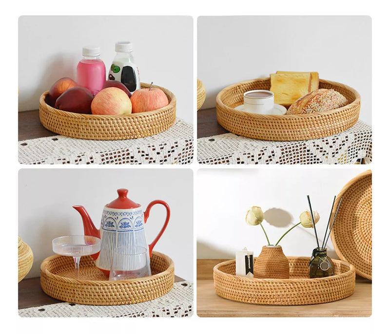 Organizador Multiuso De Fibra Asiática