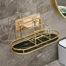 Suporte Organizador Para Banheiro Sem Furos